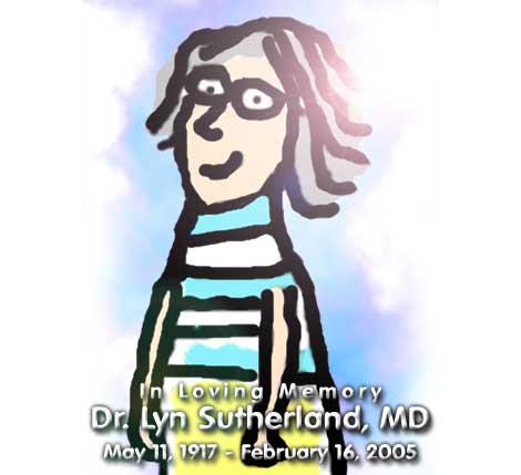 View the Tribute to Lyn Sutherland