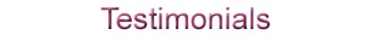 Testimonials