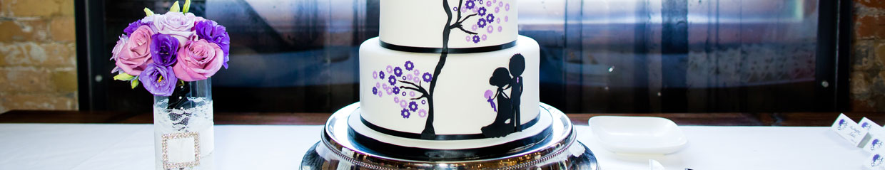Shirley's Sweet Creations - Wedding Cake Design