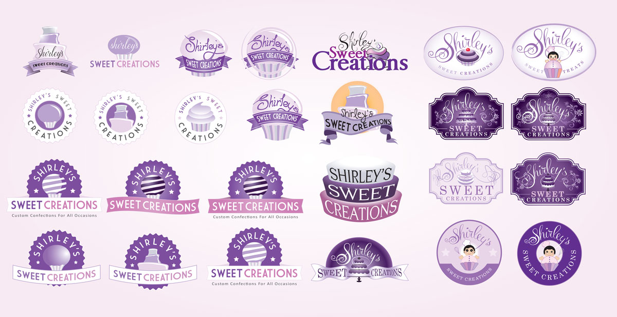 Shirley's Sweet Creations - Graphic Design